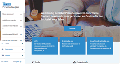 Desktop Screenshot of personeelswijzer.kvgo.nl